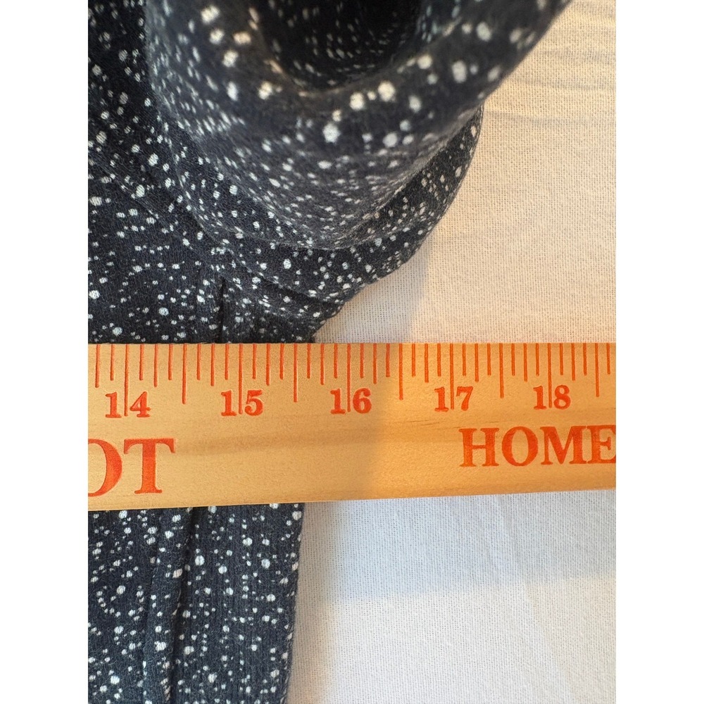 Lululemon Scuba Hoodie‎ Full Zip Black White Star Crushed Speckled Jacket Size 4 - Picture 7 of 11